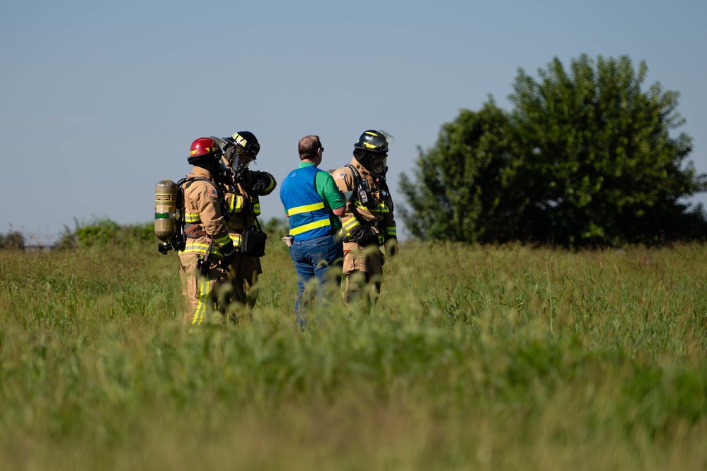 Fuel Spill Training