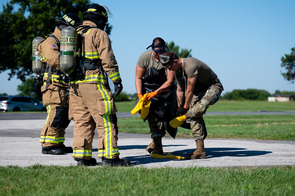 Fuel Spill Training