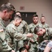 Pathfinder students assist in sling load demonstration