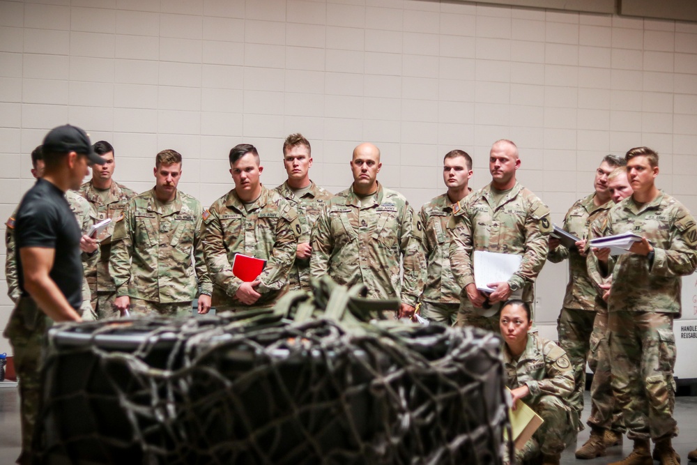 Camp Dodge hosts Pathfinder course