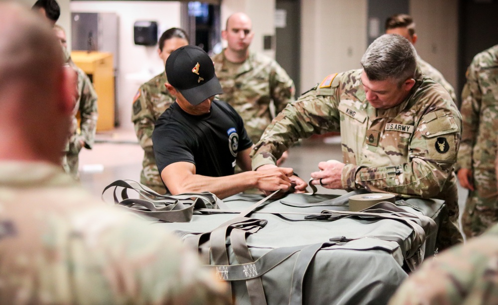 Iowa infantry Soldier takes on Pathfinder course
