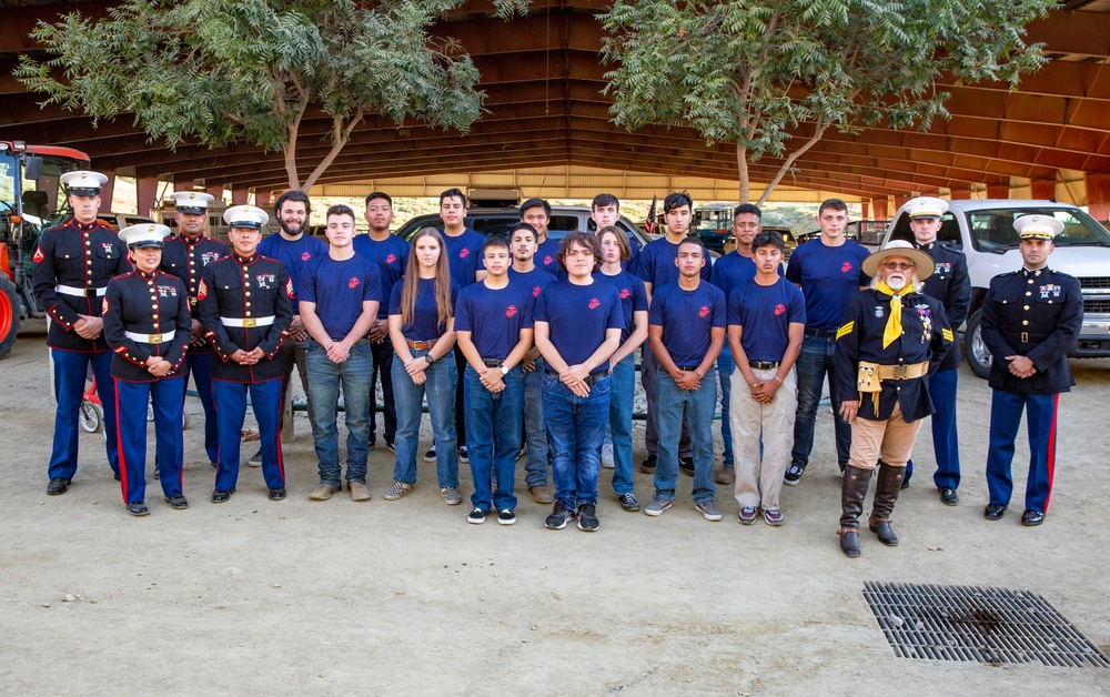 RS Riverside: Oath of Enlistment at Norco Rodeo
