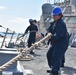 USS Billings Departs Manta, Ecuador