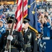 Color Guard at Colts v. Lions Game