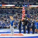 Color Guard at Colts v. Lions Game