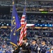 Color Guard at Colts v. Lions Game