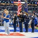 Color Guard at Colts v. Lions Game