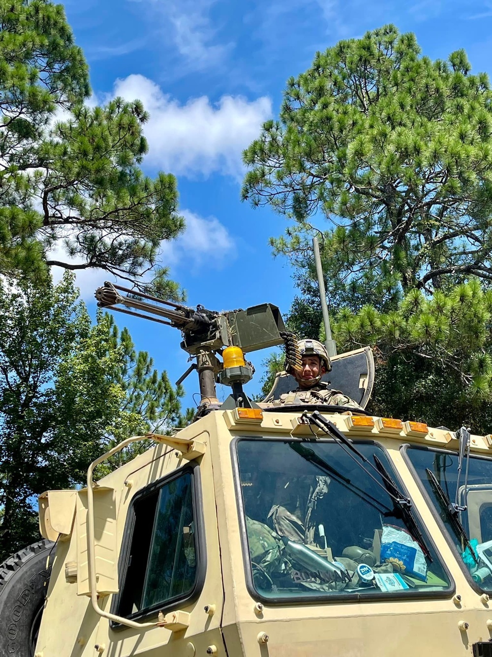 Lightning Dragon Soldiers train to battle all hazards during large scale combat operations