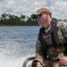 Tyndall Security Forces Marine Patrol defends the base, the bays