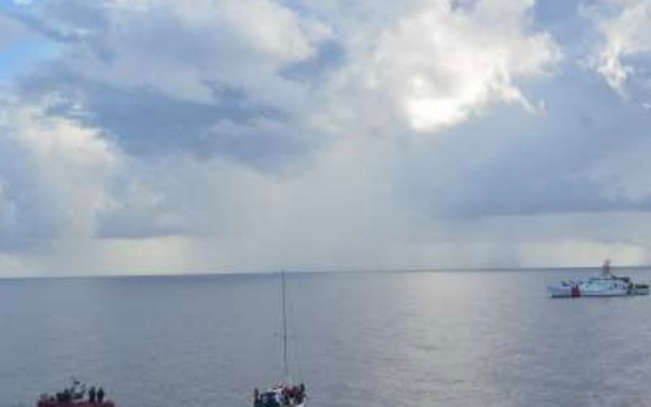 Coast Guard transfers 51 Haitians to The Bahamas