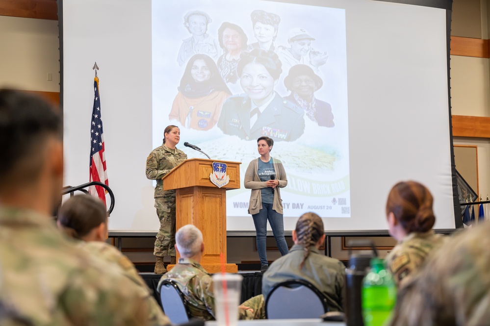 DVIDS - Images - Malmstrom celebrates Women's Equality Day [Image 2 of 4]
