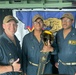 USS Billings' Sailor Receives SWO Pin