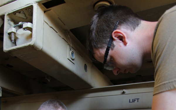 OPW key to retaining mechanics