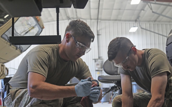 OPW key to retaining mechanics