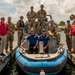 Tyndall Security Forces Marine Patrol defends the base, the bays