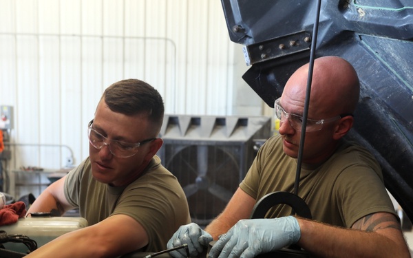 OPW key to retaining mechanics