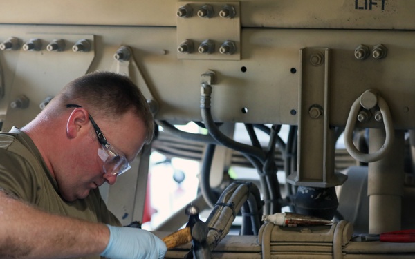 OPW key to retaining mechanics