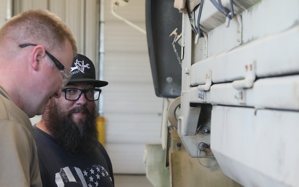 OPW key to retaining mechanics