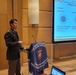 Army Reserve Officer presents “medical care in a radioactive environment” to NATO members