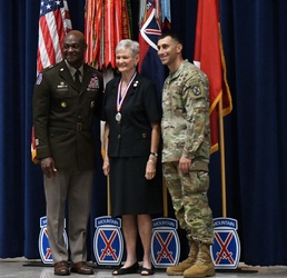 Fort Drum inducts Hall of Fame members, honors Men and Women of the Mountain