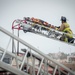 USS Carl Vinson (CVN 70) Sailors Conduct Fire Casualty Drill with San Diego Federal Fire Department