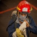 USS Carl Vinson (CVN 70) Sailors Conduct Fire Casualty Drill with San Diego Federal Fire Department