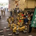 USS Carl Vinson (CVN 70) Sailors Conduct Fire Casualty Drill with San Diego Federal Fire Department