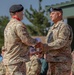 4th Infantry Division Deputy Commanding Officer for Support and Chief of Staff Welcome Ceremony