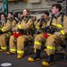 USS Carl Vinson (CVN 70) Sailors Conduct Fire Casualty Drill with San Diego Federal Fire Department