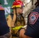 USS Carl Vinson (CVN 70) Sailors Conduct Fire Casualty Drill with San Diego Federal Fire Department