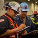 USS Carl Vinson (CVN 70) Sailors Conduct Fire Casualty Drill with San Diego Federal Fire Department