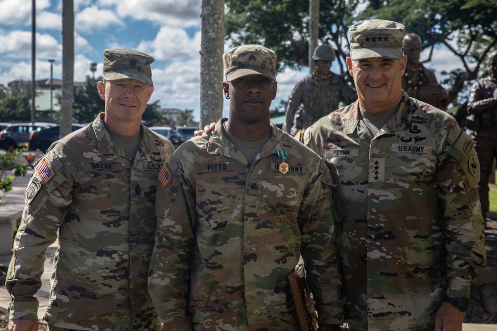 USARPAC Best Squad Competition Awards Ceremony 2022