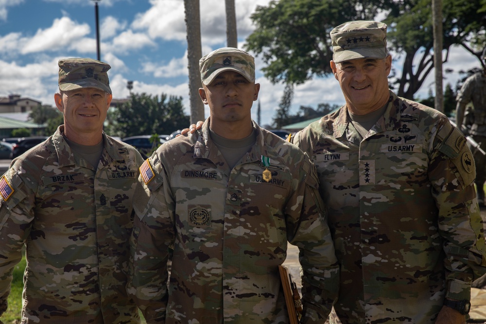 USARPAC Best Squad Competition Awards Ceremony 2022