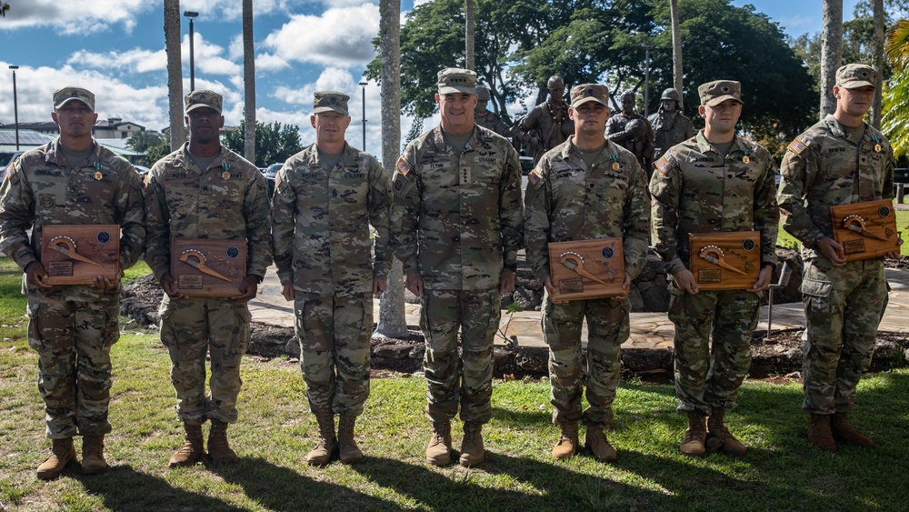 USARPAC Best Squad Competition Awards Ceremony 2022