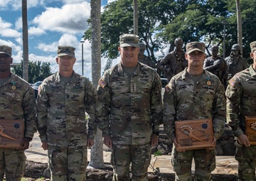 Soldiers compete for title of best squad in the Theater Army of the Indo-Pacific