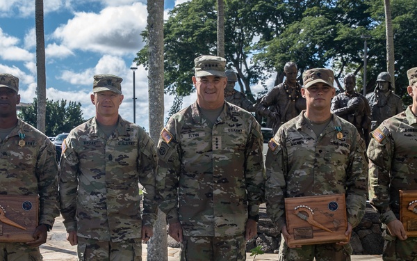 Soldiers compete for title of best squad in the Theater Army of the Indo-Pacific