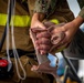 USS Carl Vinson (CVN 70) Sailors Conduct Fire Casualty Drill with San Diego Federal Fire Department