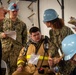 USS Carl Vinson (CVN 70) Sailors Conduct Fire Casualty Drill with San Diego Federal Fire Department