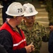 USS Carl Vinson (CVN 70) Sailors Conduct Fire Casualty Drill with San Diego Federal Fire Department