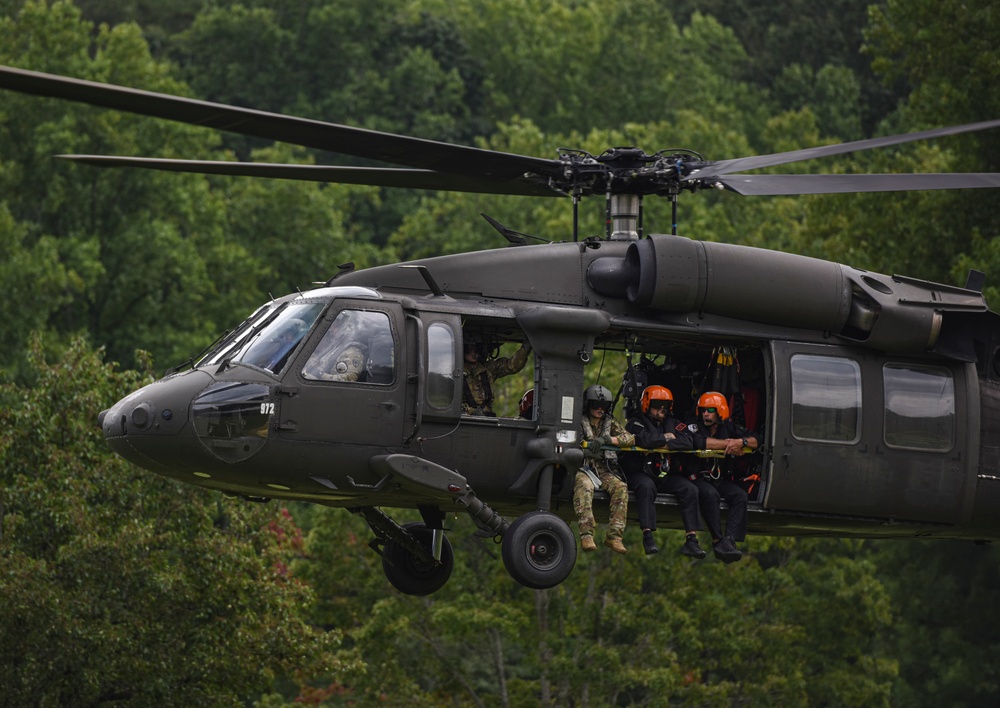 SC-HART Conducts Rescue Training Event at Table Rock