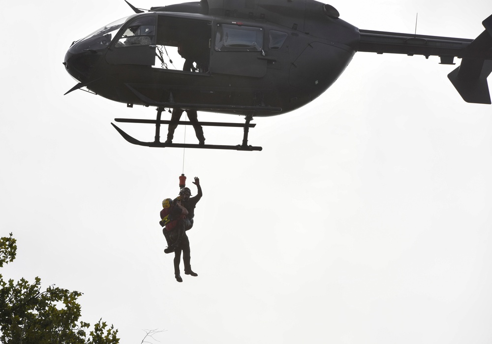 SC-HART Conducts Rescue Training Event at Table Rock