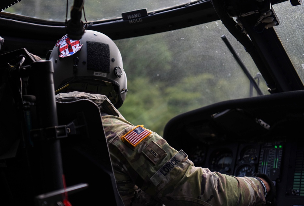 SC-HART Conducts Rescue Training Event at Table Rock