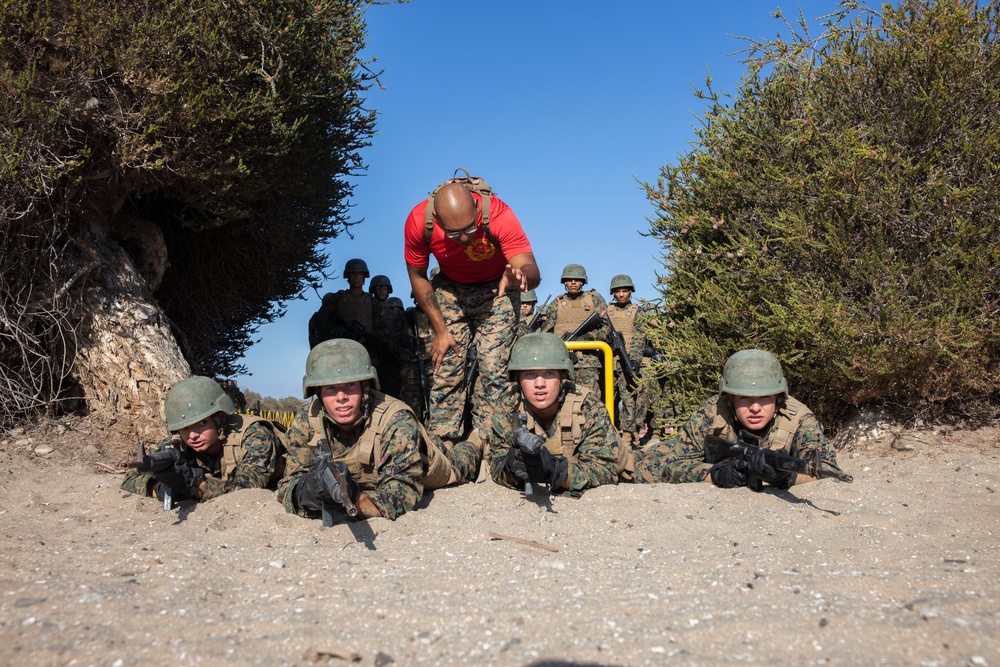 Bravo Company Bayonet Assault Course