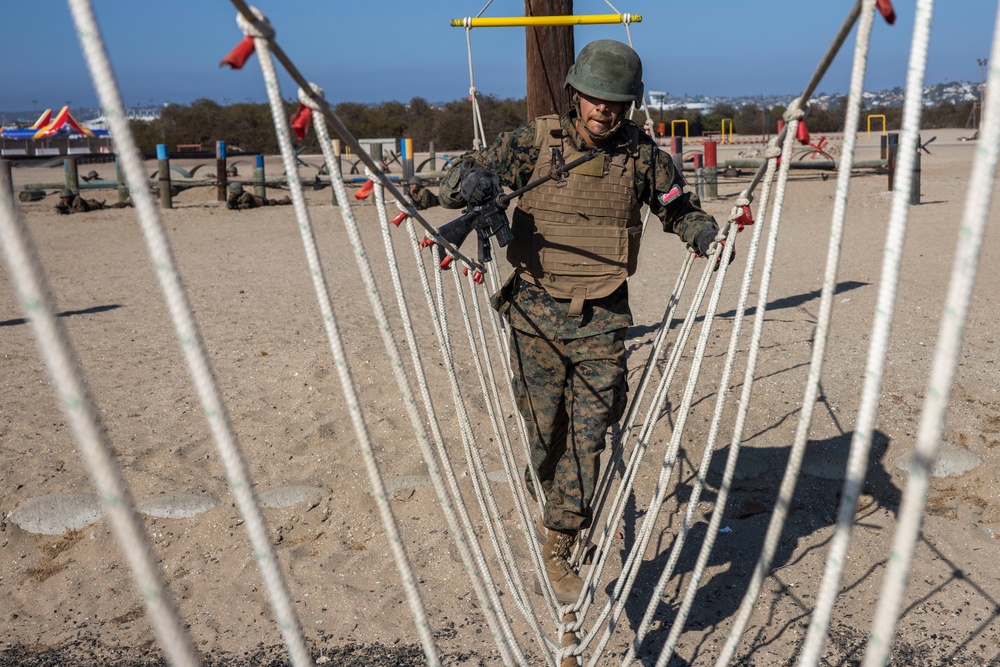 Bravo Company Bayonet Assault Course