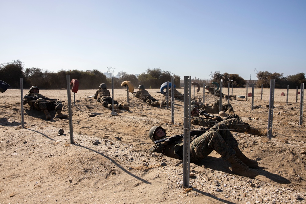 Bravo Company Bayonet Assault Course