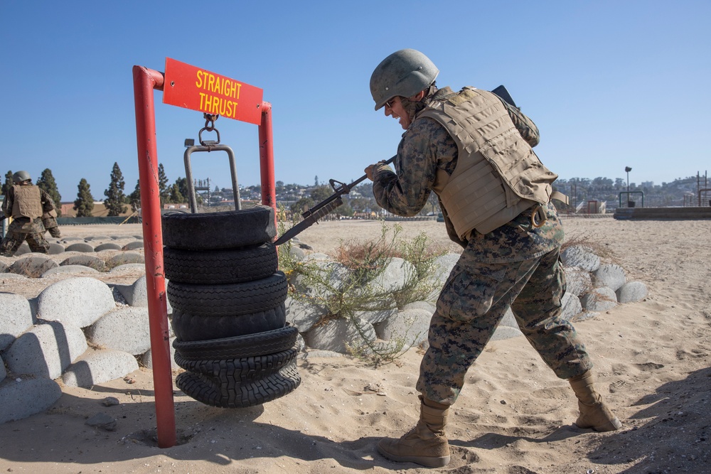 Bravo Company Bayonet Assault Course