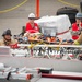 USS Carl Vinson (CVN 70) Sailors Conduct Fire Casualty Drill with San Diego Federal Fire Department