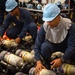 USS Carl Vinson (CVN 70) Sailors Conduct Fire Casualty Drill with San Diego Federal Fire Department