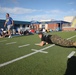 U.S. Marines Held a Modified Combat Fitness Test at Sulphur High School