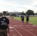 U.S. Marines Held a Modified Combat Fitness Test at Sulphur High School